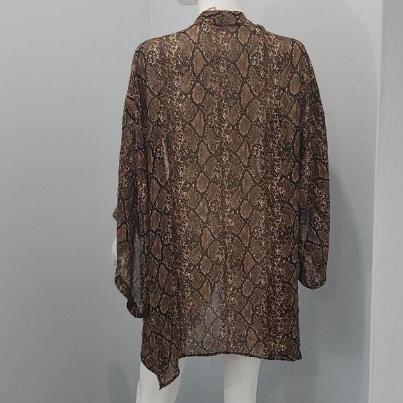 SHOW Me Your MuMu Coverup Kimono - Picture 7 of 10